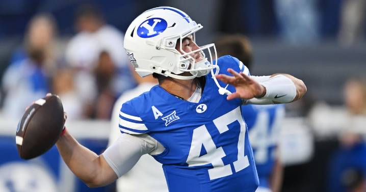 What is expected when Bear Bachmeier faces his first Big 12 opponent?
