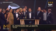 En vivo. Martín Fierro 2025 a la TV: todos los ganadores