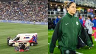 Una jugadora se desplomó en pleno partido y las imágenes dieron vuelta al mundo