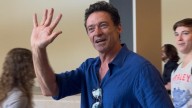 Actor Hugh Jackman visits Ball State University