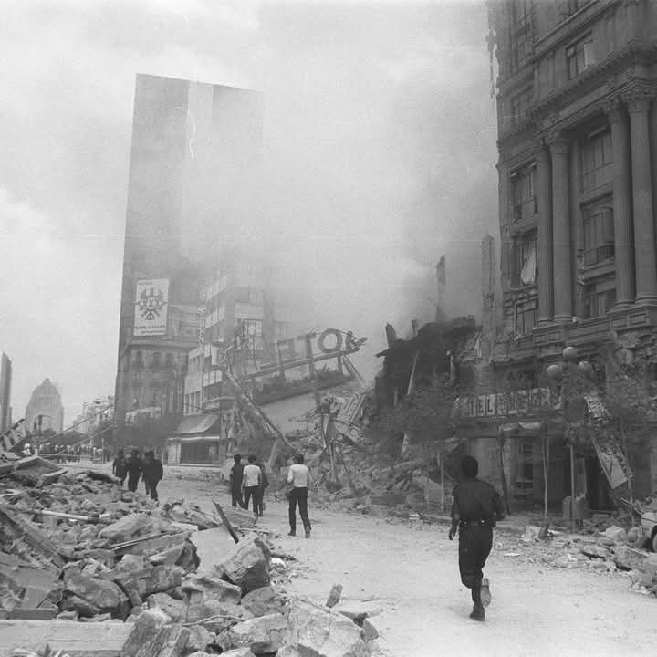 El sismo que nos cambió la vida