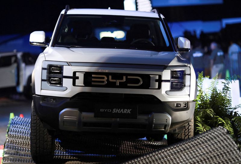 BYD records consecutive monthly production drops for first time since 2020