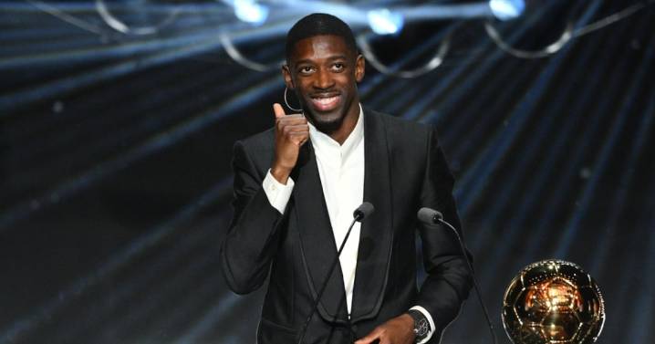 ¡Oficial! Ousmane Dembélé y Aitana Bonmatí se llevan el Balón de Oro 2025; conoce aquí a todos los ganadores