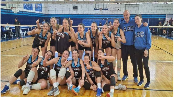 Echagüe es el campeón de la Liga Provincial Femenina Sub18