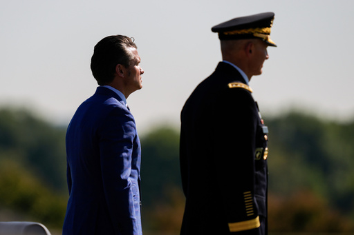Hegseth abruptly summons top military commanders to a meeting in Virginia next week