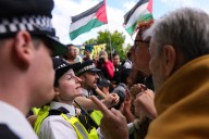 Pro-Palestine activist arrests test limits of UK free speech