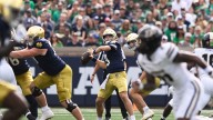 Price's four touchdowns power No. 24 Notre Dame to 56
