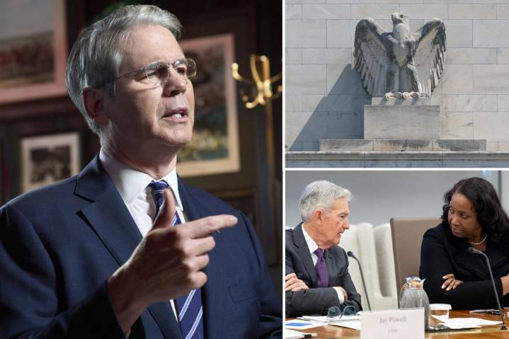 Federal Reserve should be independent but has 'made a lot of mistakes,' Bessent says