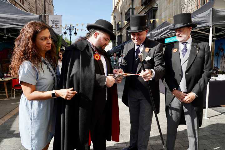 La IV Feria Modernista de León cierra sus puertas con la participación de 35.000 personas