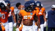 Broncos place LB Dre Greenlaw on IR with thigh injury