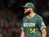 Red Sox's Lucas Giolito Offers 3-Word Response on Leaving Team Deal Behind