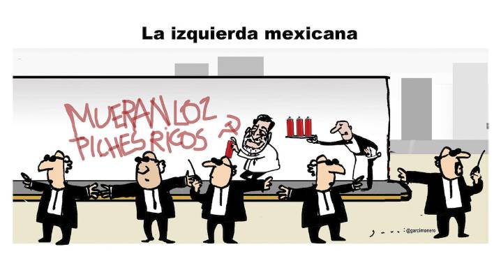La izquierda mexicana