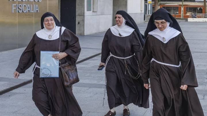 Aplazan hasta el 3 de octubre el desahucio de las exmonjas de Belorado