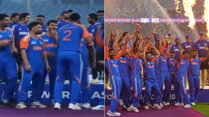Viral Video Reveals This Team India Star Asks Suryakumar to Celebrate Asia Cup Win Like Rohit