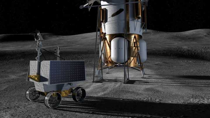 NASA picks Blue Origin to deliver VIPER to Moon
