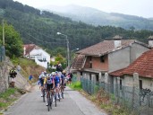 Vuelta hit by protests again, Bernal wins stage