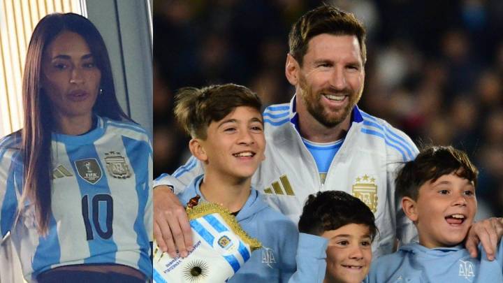 El mensaje íntimo de Anto Roccuzzo a Messi: "Orgullosa de acompañarte siempre"