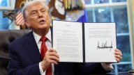 Trump busca restablecer la pena de muerte en Washington mientras la fiscal apunta a implantarla en todo EEUU