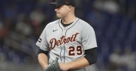 Tigers' Skubal leaves game against Marlins after experiencing left side tightness