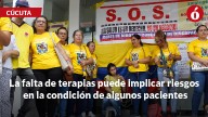 ¿Qué puede pasar con los niños con discapacidad por la suspensión de la atención médica en Cúcuta?