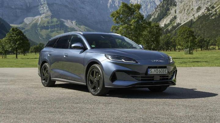 BYD celebra su segundo año en el Salón de Múnich con el Seal 6 DM