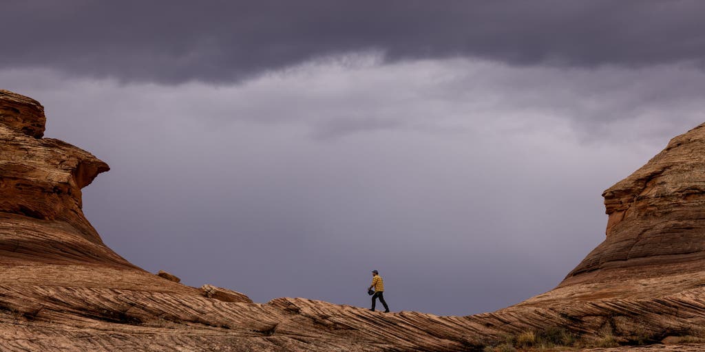Arizona camper falls to death off cliff during late