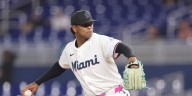 Edward Cabrera placed on injured list with right elbow injury