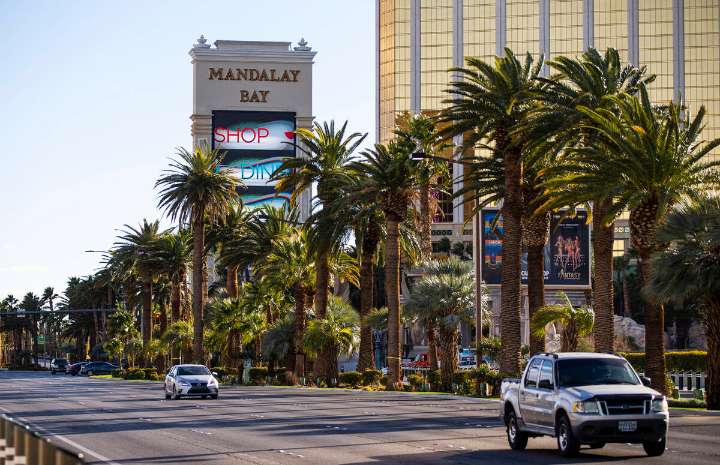 Shooting at Mandalay Bay on Las Vegas Strip leaves 1 injured