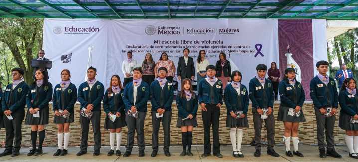 Habrá cero tolerancia a violencia en escuelas de educación media: SEP