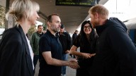 Prince Harry makes surprise visit to Ukraine in support of wounded troops : NPR
