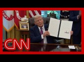Trump signs executive order rebranding Pentagon as the Department of War