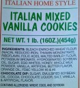 Popular Italian cookies recalled for undeclared allergens