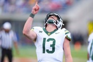 AP Player of the Week: Sawyer Robertson throws for 400 yards again to lead Baylor's comeback vs. SMU