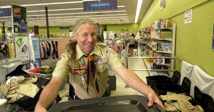 Scout leaders hold uniform drive to help with cost of scouting