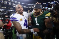 Jerry Jones says Dak Prescott is 'indispensable,' Micah Parsons 'wasn't' after Cowboys