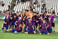 FC Barcelona conquista el Mundial de Clubes juvenil