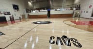 Glenville High School receives refurbished court from Cleveland Cavaliers