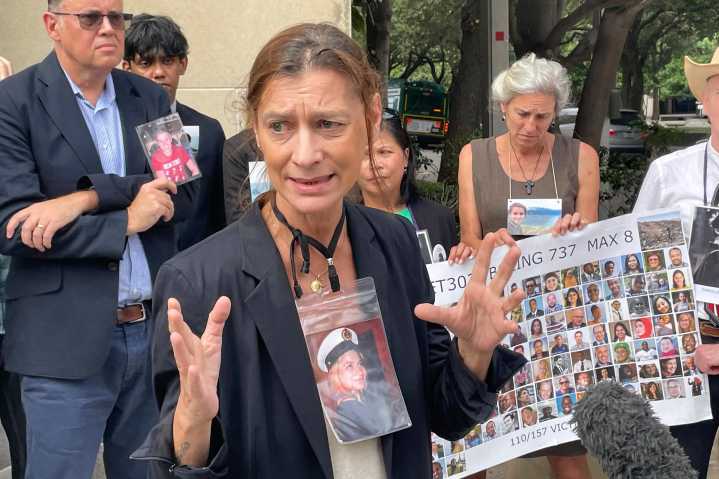 Crash victims’ families prepare to make what could be their final plea for Boeing’s prosecution