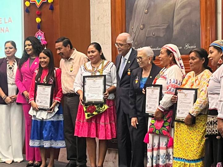 Reconoce el Congreso del Estado a la mujer indígena