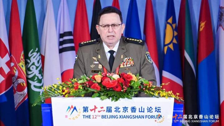 Alto mando militar nicaragüense resaltó esfuerzos de China por la paz