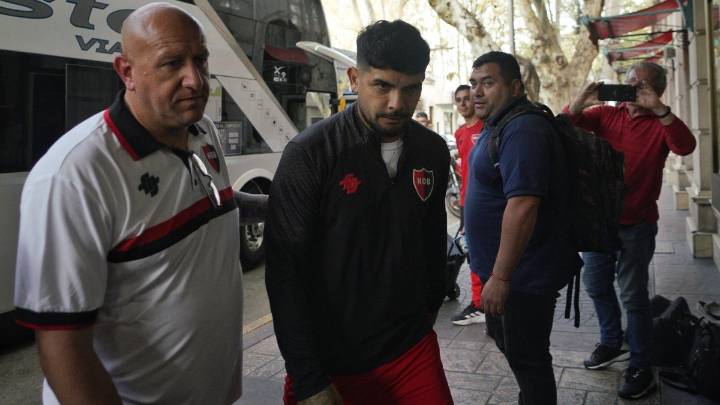 El plantel de Newell's cumplió la última práctica en Villa Mercedes, de buen ánimo y con optimismo