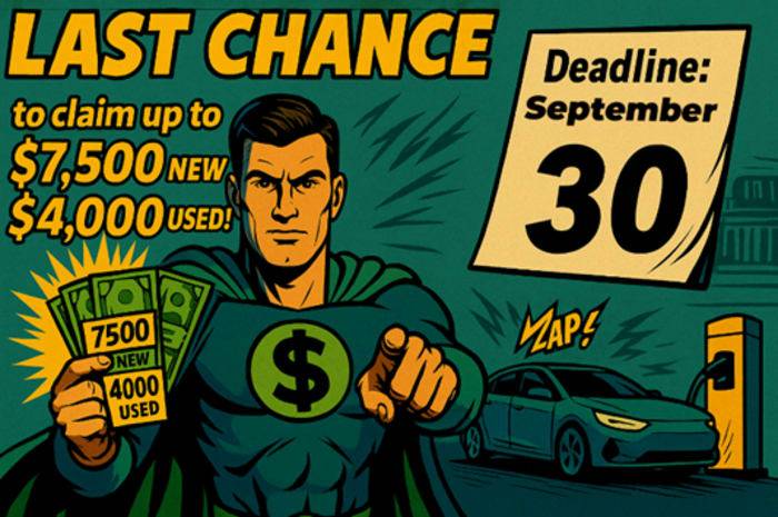 The clock is ticking on electric vehicle tax credits. How to get it for your EV before they expire