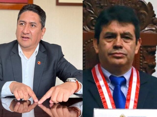 Vladimir Cerrón a Tomás Gálvez: "Debe comenzar un arduo trabajo de despolitización de la Fiscalía"