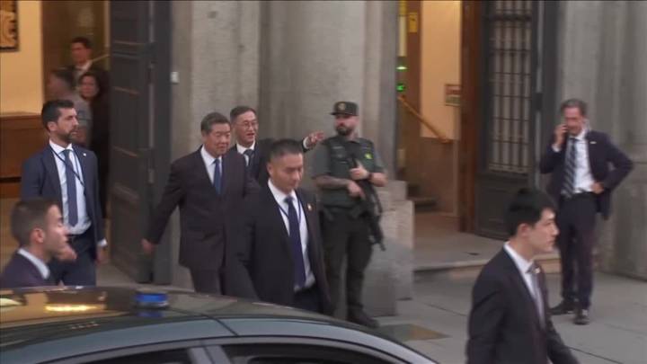 U.S., China begin trade talks in Spain as TikTok deadline looms