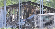 Morganton man, former lawyer shot before Swink Street house fire; $2,000 reward offered