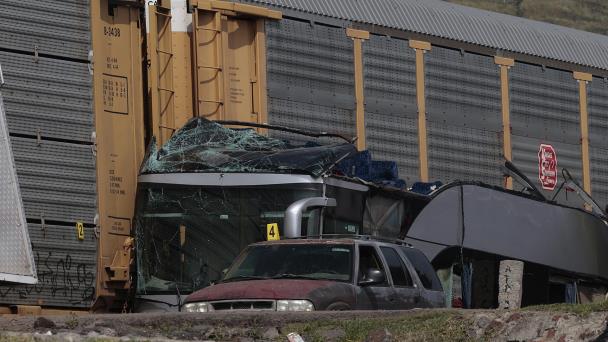 Detenido el conductor del autobús arrollado por un tren que dejó diez muertos en Atlacomulco