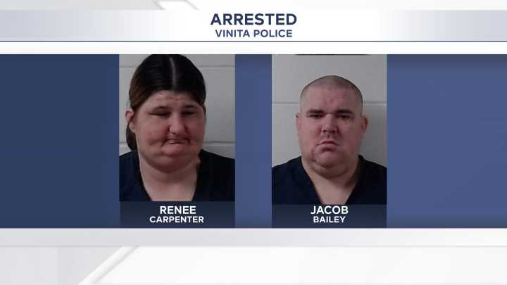 Vinita homicide investigation launched after suspicious death; two suspects arrested