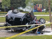 Amid string of fatal crashes, police and city mount campaign against reckless driving