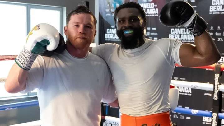 Meet the unbeaten KO artist used as Canelo Alvarez's secret weapon for combating Terence Crawford's switch