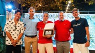 Alfonso Díaz: "Este vestuario es un diez y está unido"